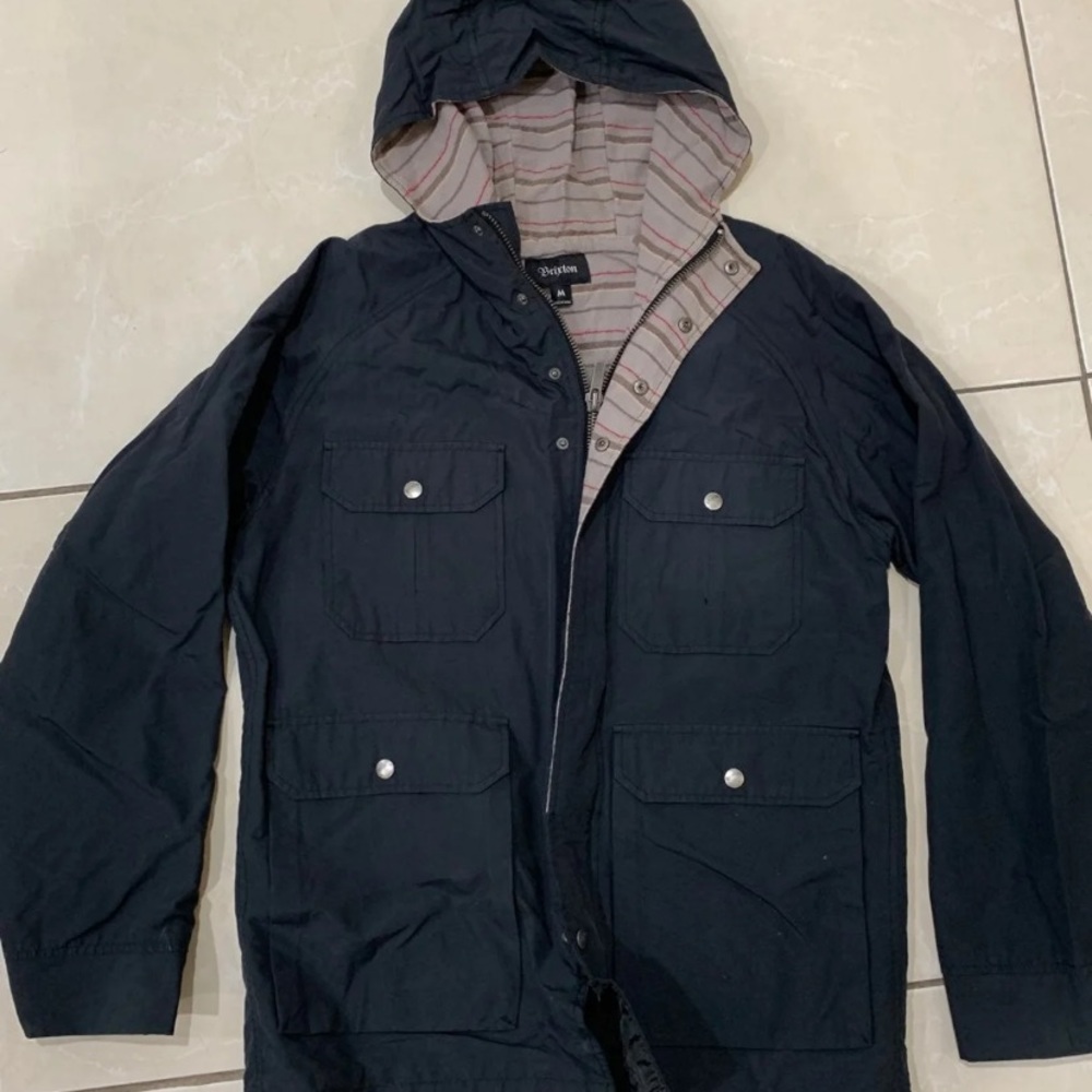 Brixton Utility Rain Jacket